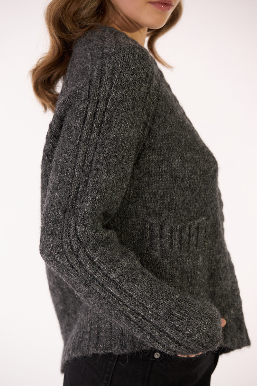 JULIA BOXY CARDIGAN