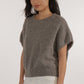 AUBE - SLEEVELESS SWEATER