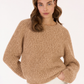JEANNE RIB SWEATER