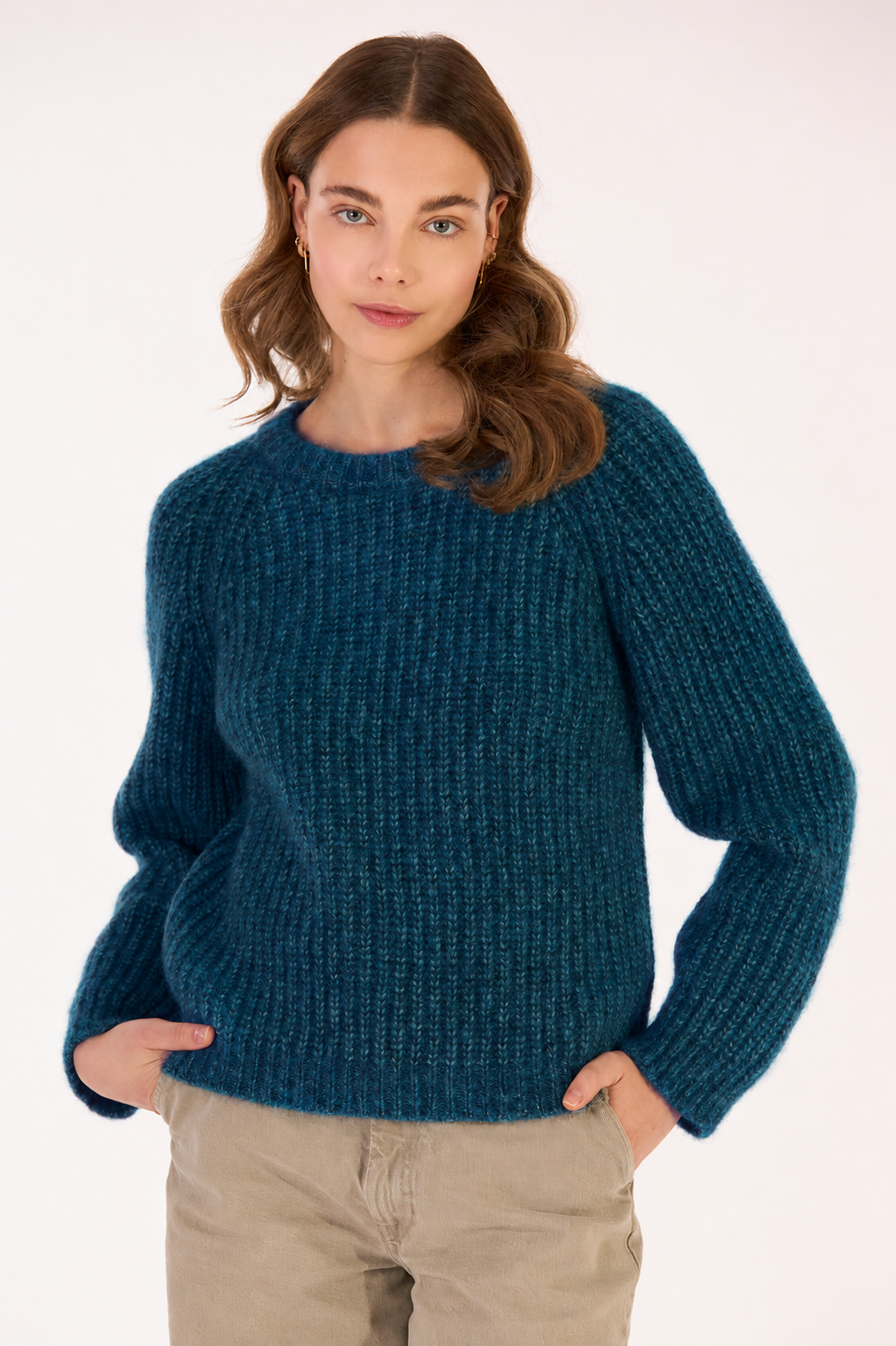 JEANNE RIB SWEATER