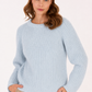 JEANNE RIB SWEATER