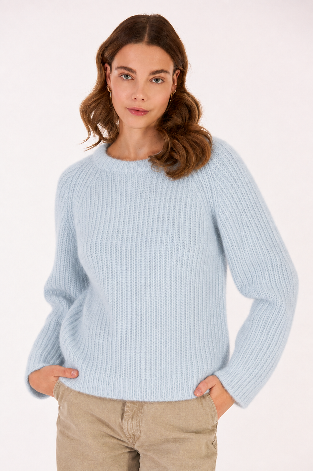 JEANNE RIB SWEATER