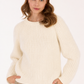 JEANNE RIB SWEATER