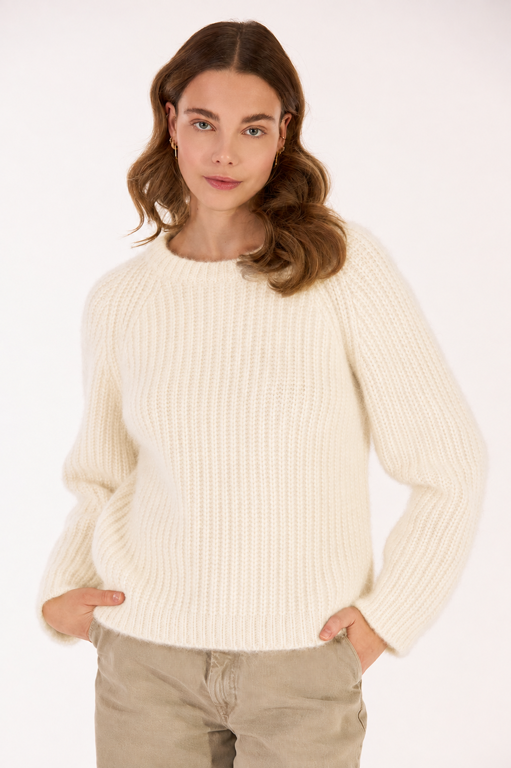 JEANNE RIB SWEATER