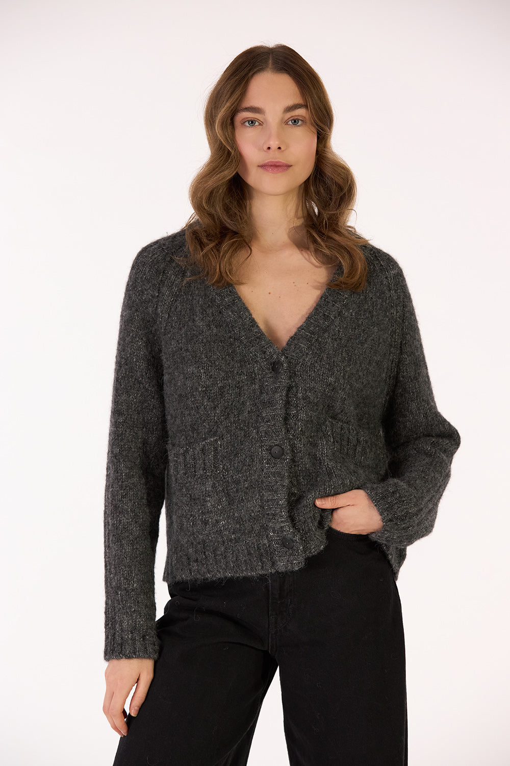 JULIA BOXY CARDIGAN
