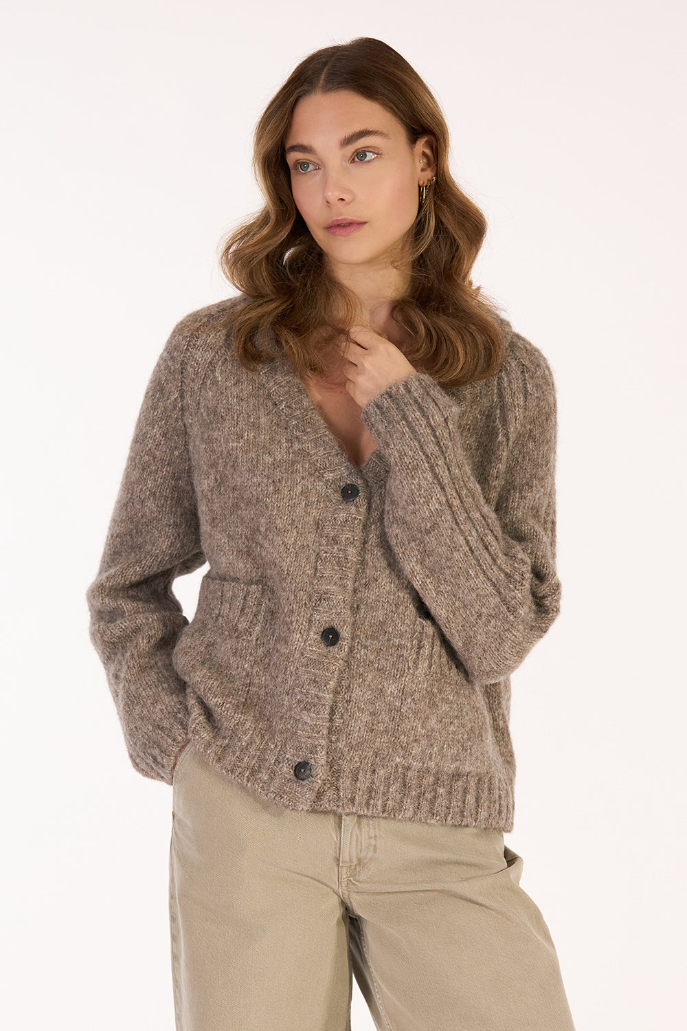 JULIA BOXY CARDIGAN