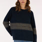 JANE JACQUARD SWEATER