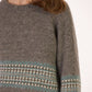 JANE JACQUARD SWEATER