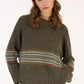 JANE JACQUARD SWEATER