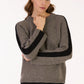 JANYS SLEEVE BAND SWEATER